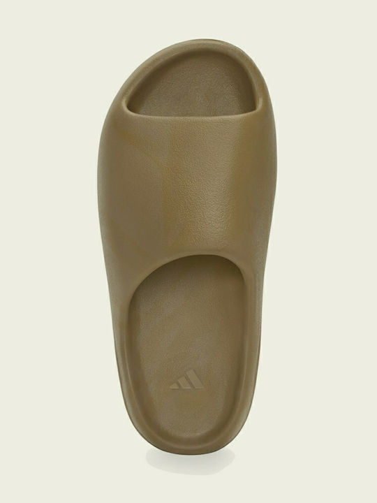 Yeezy Ανδρικά Slides Κίτρινα