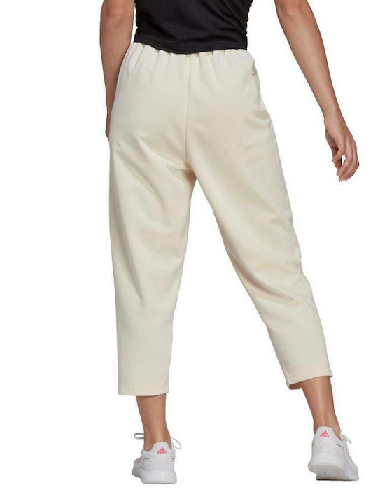 adidas Performance Sweatpants White