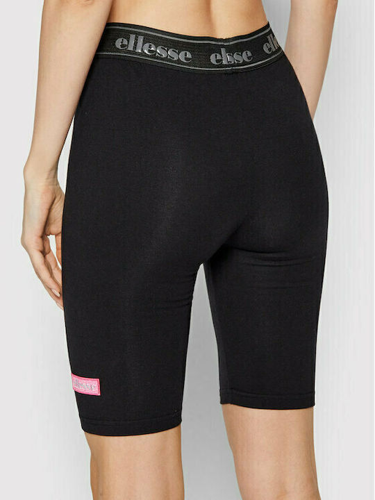 Ellesse Oleald Frauen Fahrrad Leggings Hochgeschnitten Schwarz