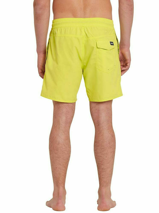 Volcom Men's Swimwear Shorts Limeade