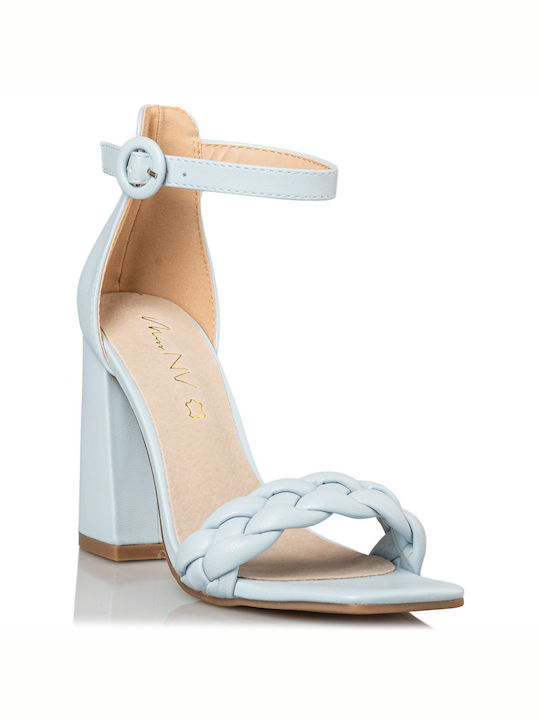 Sandals Light Blue