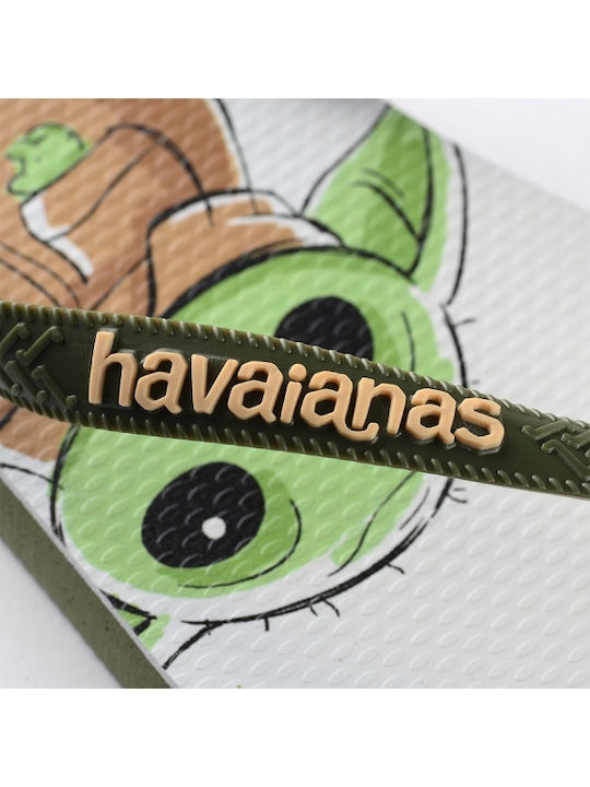 Kids' Flip Flops Khaki Star Wars