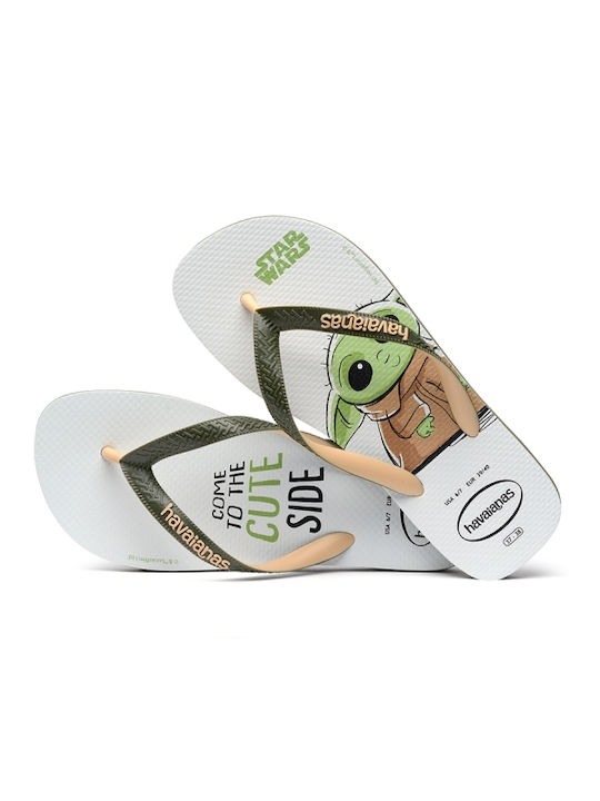 Kids' Flip Flops Khaki Star Wars