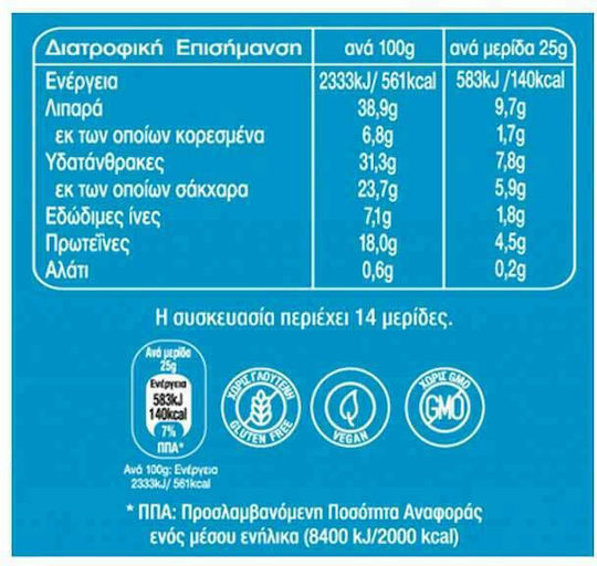 Αφοι Χαΐτογλου Φυστικοβούτυρο Απαλό με Μαύρη Σοκολάτα 350gr