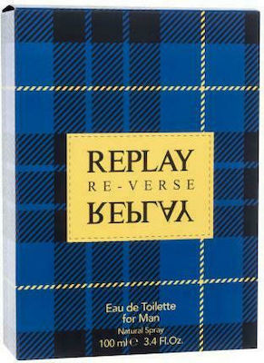 Replay Signature Reverse For Him Eau de Toilette 100ml