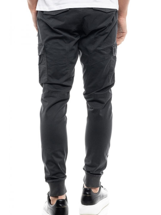 Splendid -67 Men's Trousers Cargo Elastic Gray