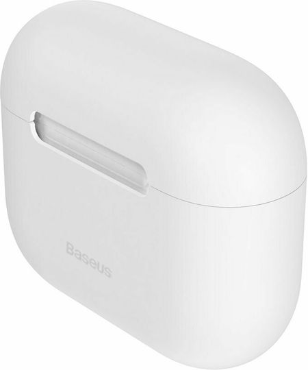 Baseus Super Thin Калъф в Бял цвят за Apple AirPods 3