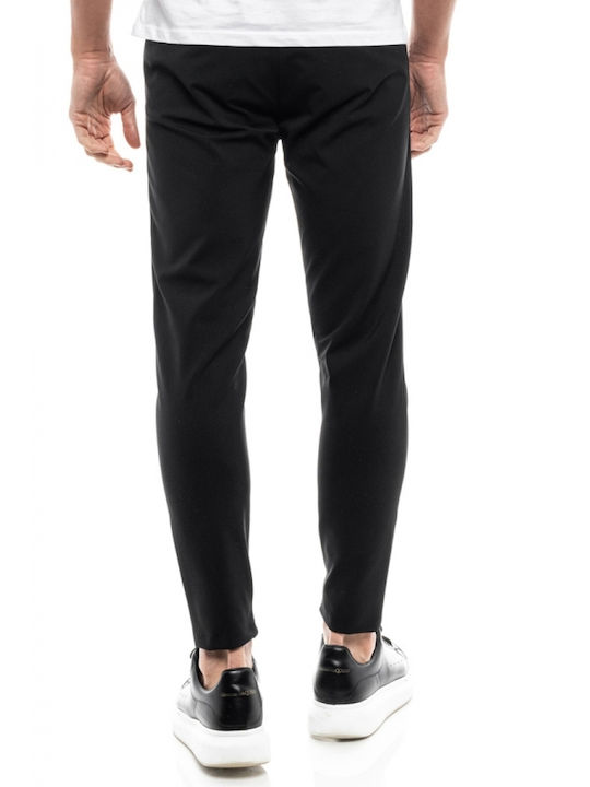 Biston -6 Herrenhose Chino Schwarz