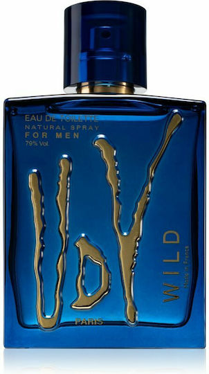 Ulric De Varens Wild For Men Eau de Toilette 100ml