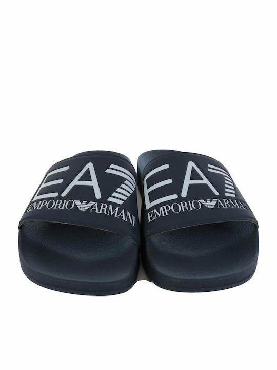 Men's Slides Blue