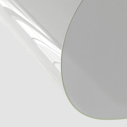 vidaXL Mat de protecție pentru masă Transparent 90x90cm 288249 1buc