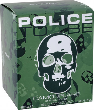 Police To Be Camouflage Eau de Toilette 125ml