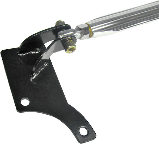 JOM Μπάρα Θόλου Αλουμινίου Εμπρός για Volkswagen Bora 1997-2003 / Golf 4 1998-2003