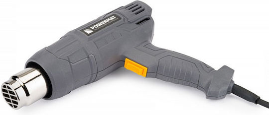 Powermat Heat Gun 2000W with Maximum Temperature 600°C PM-OP-2000MN