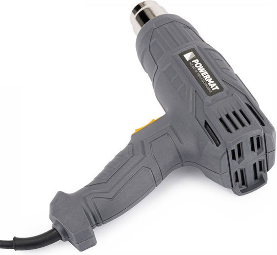 Powermat Heat Gun 2000W with Maximum Temperature 600°C PM-OP-2000MN