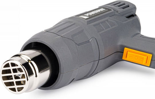 Powermat Heat Gun 2000W with Maximum Temperature 600°C PM-OP-2000MN