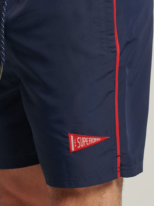 Ovin Vintage Men's Swimwear Shorts Rich Navy