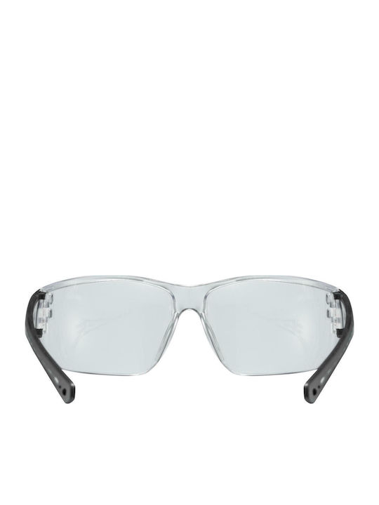 Uvex Sportstyle 204 Ανδρικά Γυαλιά Ηλίου με Διάφανο Κοκκάλινο Σκελετό και Διάφανο Φακό S5305259118