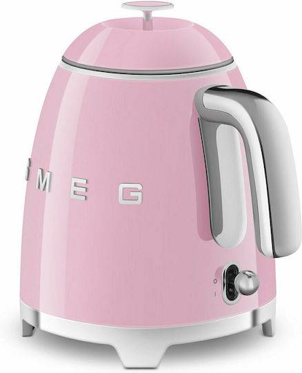 Smeg Βραστήρας 800ml 1400W Ροζ