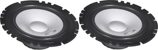 Alpine Σετ Ηχεία Αυτοκινήτου Διαιρούμενα 6.5" με 45W RMS (2 Δρόμων)