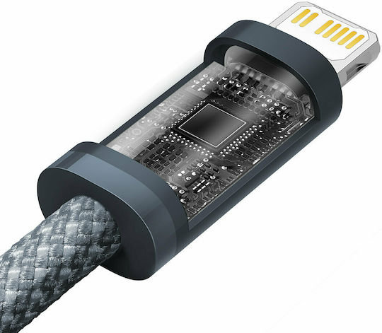 Baseus IPhone Braided USB-C to Lightning Cable 20W Gray 1m (CALD000016)
