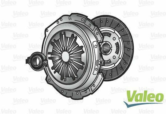 Valeo Clutch Set for Daewoo Kalos 1.4 D215