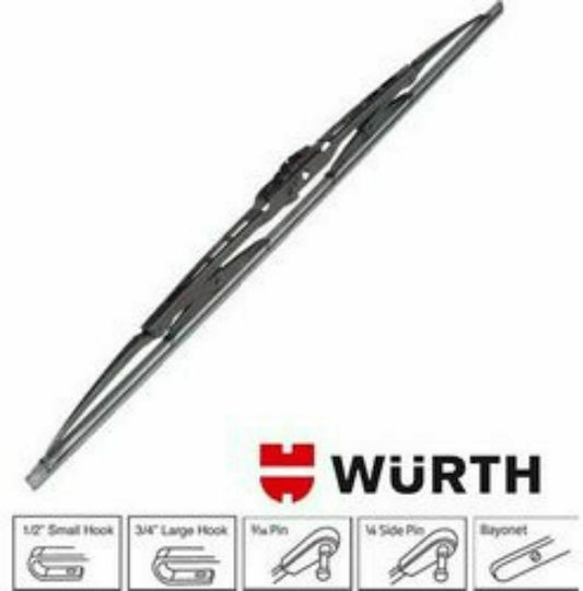 Wurth Basic Υαλοκαθαριστήρας Αυτοκινήτου Οδηγού 525mm