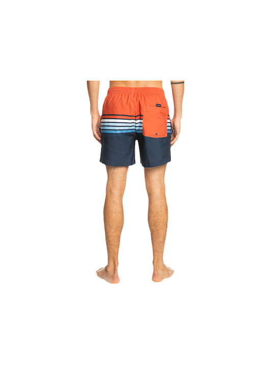 Quiksilver Men's Swimwear Bermuda Multicolour Striped