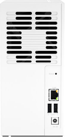 QNap TS-233 NAS Кула с 2 слота за HDD/SSD