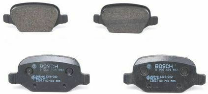 Bosch Σετ Τακάκια Πίσω 4τμχ για Alfa Romeo Alfa 147 / Alfa 156 / GT - Fiat Linea - Lancia Lybra