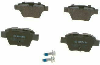 Bosch Brake Pad Rear 4pcs for Peugeot 207 / 307