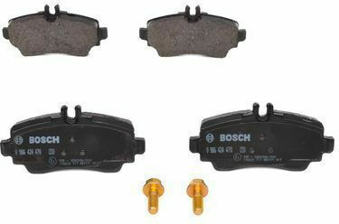Bosch Σετ Τακάκια Εμπρός 4τμχ για Mercedes-Benz A Class W168 1997-2004