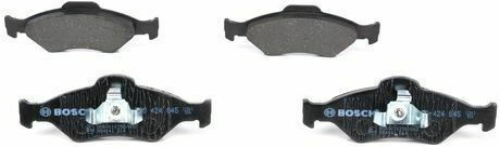 Bosch Brake Pad Front 4pcs for Ford Fiesta / Ka