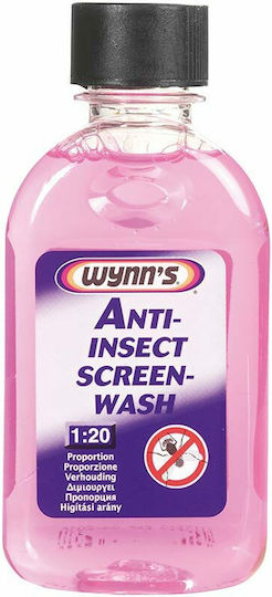 Wynn's Anti-Insect Screen-Wash Cleaner Liquid Car Windows 250ml