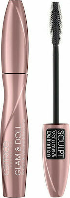 Catrice Cosmetics Glam & Doll Sculpt & Volume Mascara for volume & Curling 010 Black 9.5ml