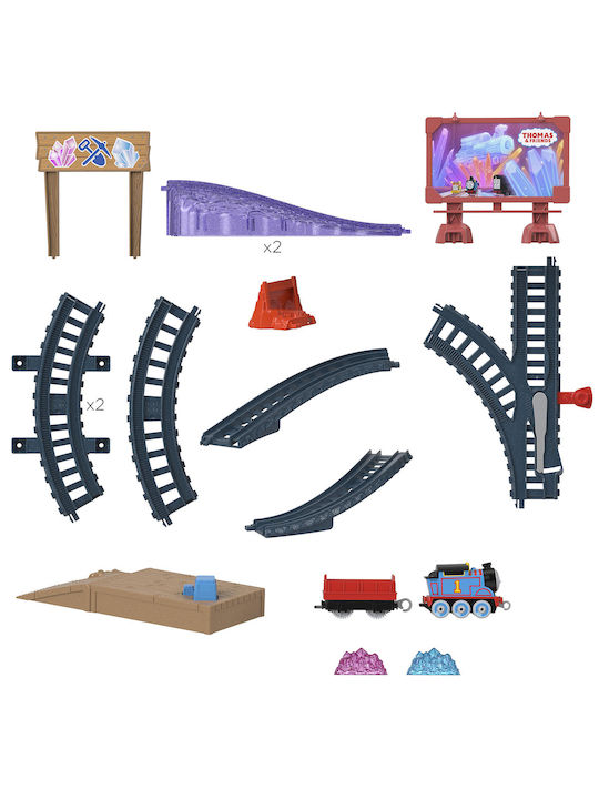Thomas & Friends Easter Candle Crystal Mine for 3+ Years Fisher Price