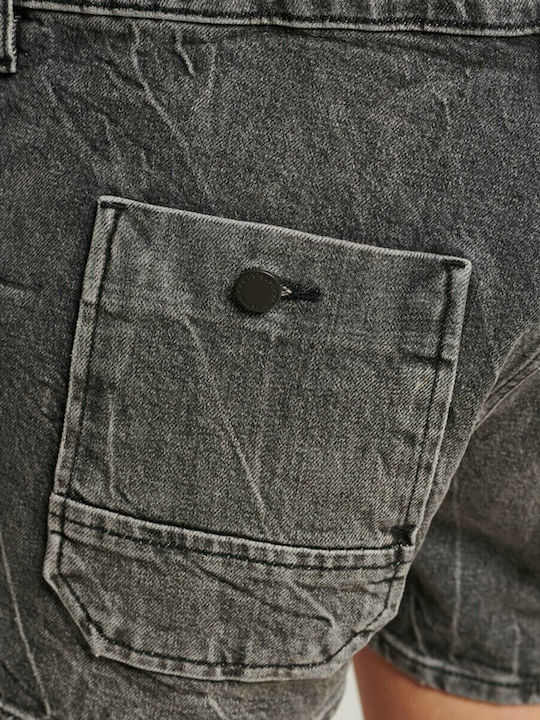 Ovin Vintage Женска Салопета Washed Black