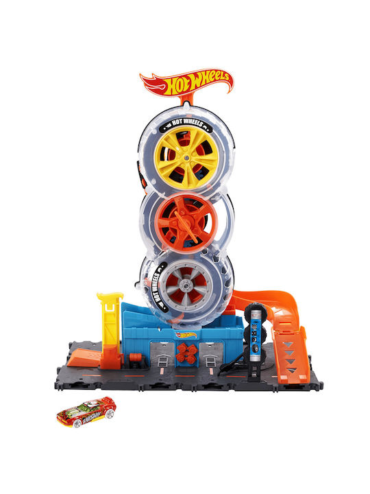 Super Twist Tire Shop Hot Wheels
