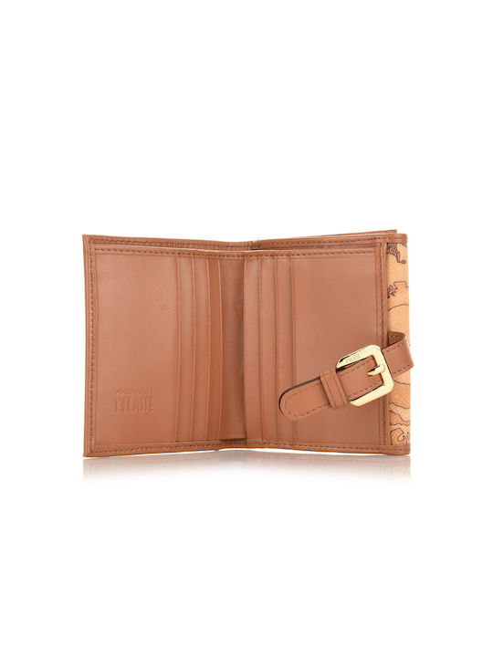 Klein Leder Damen Geldbörse Tabac Braun