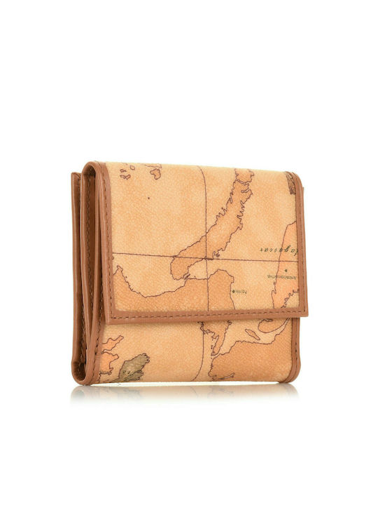 Klein Leder Damen Geldbörse Tabac Braun