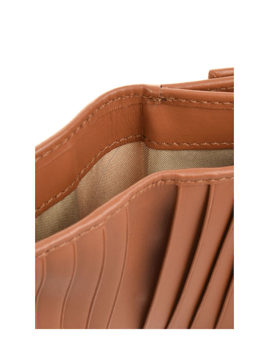 Klein Leder Damen Geldbörse Tabac Braun