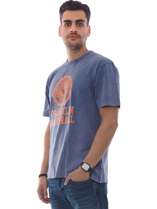 T-shirt Navy Μπλε