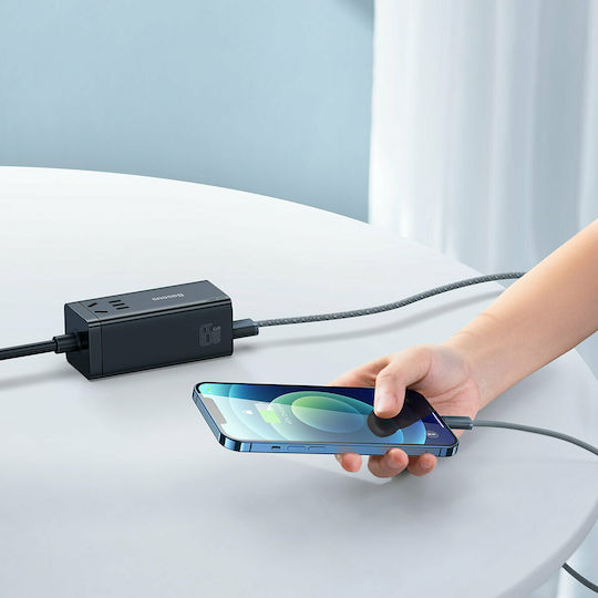 Baseus Dynamic Braided USB-A la Cablu Lightning Gri 2m (CALD000516)