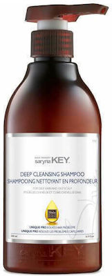 Saryna Key Deep Cleansing Șampoane de Curățare Profundă pentru Uleios Păr 1x300ml