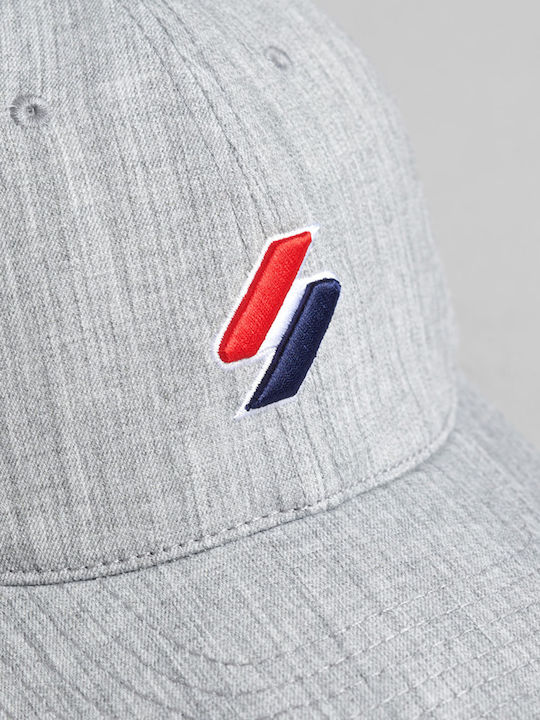 Code Essential Baseball Cap Men's Jockey Gray