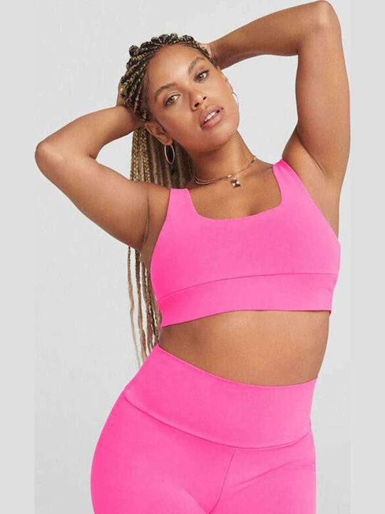 Zayley Frauen Sport-BHs Sport-BH Rosa