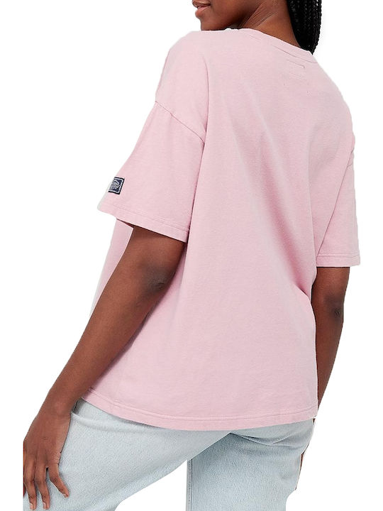 Vintage Vl Narrative Women's T-shirt Pink