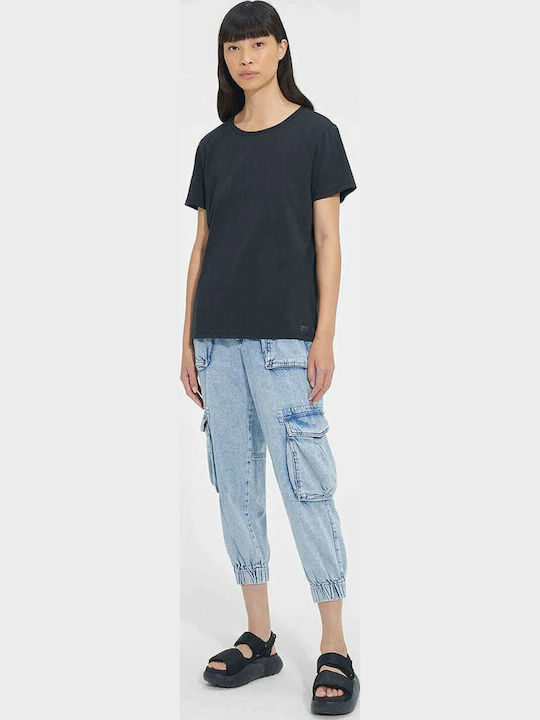 Uma Tee Дамски T-shirt Черно