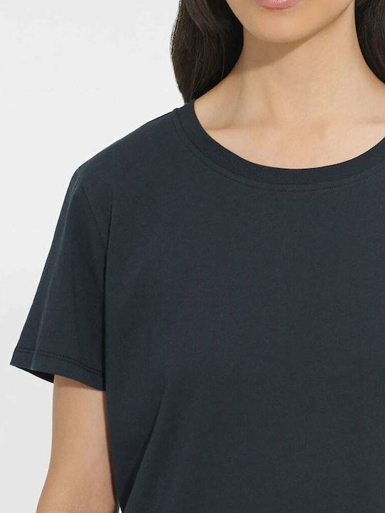 Uma Tee Дамски T-shirt Черно