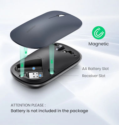 Ugreen MU001 Magazin online Mouse Gri